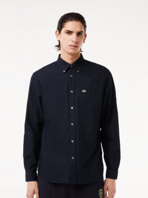 lacosti-c IMPORTED STORE ARTICLE SHIRT BLACK