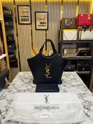 YSL_MAXI PREMIUM TOTE BAG with Dust bag Premium Quality with inner branding