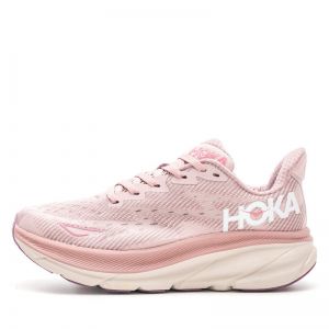 Hoka Clifton 9 Pale mauve Pink  