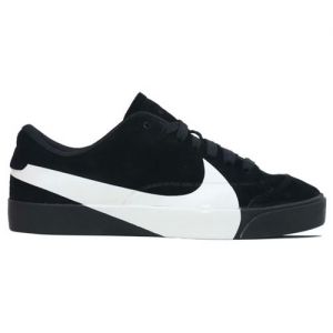 Nik.e Blazer City Low LX black and white sneakers.    