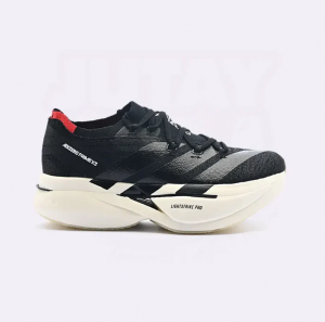 Adida.s Adizero Prime X3 Black Strung running shoe