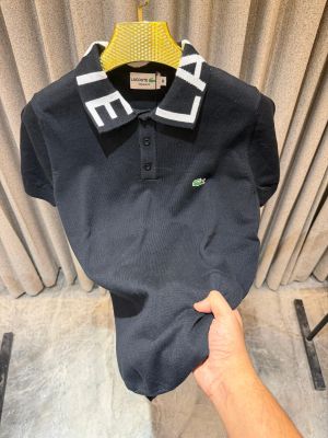 Sale LACOST_E KNITTED PREMIUM IMPORTED TSHIRT