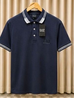 SALE EMPORIO ARMAN_I BLACK PREMIUM POLO
