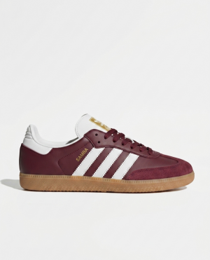 ADIDA.S SAMBA MAROON WOMENS FIX