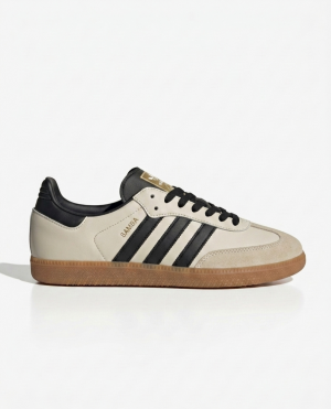 ADIDA.S SAMBA STRATA BEIGE WOMENS FIX 