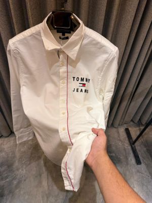SALE TOMMY HILFIGE_R WHITE PREMIUM SHIRT