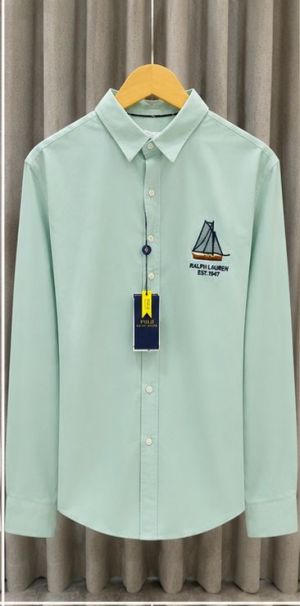 SALE RALP_H LAUREN YACHT CLUB PREMIUM SHIRT