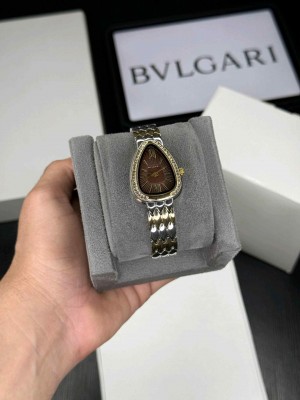 BVLGARI_ TO TONE GOLD BROWN FOR HER WOMENS GIRLS