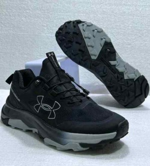 Under Armourr Hovr Infinite Pro Black Grey 1134