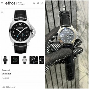 Luminor Panera i BiTempo Power Reserve