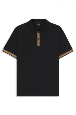 Boss Premium Cotton Classic Polo T-shirt (DN 628)