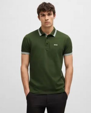 Boss Premium Cotton Classic Polo T-shirt (DN 628)