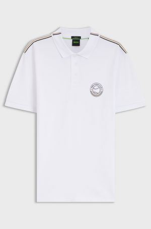 Boss Premium Cotton Classic Polo T-shirt (DN 628)