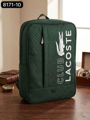 Lacost_e green Neocroc Contrast Print Backpack 1004