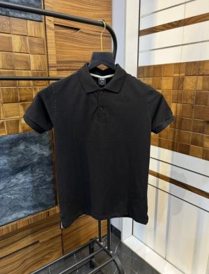 Hug_o Boss Shoulder Logo Strap Premium Polo T-shirt