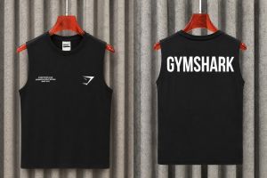 GYMSHARK IMPORTED STORE ARTICLE SANDO DARK
