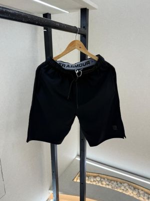 Under Armou r Logo Black Premium Shorts F3773-BL