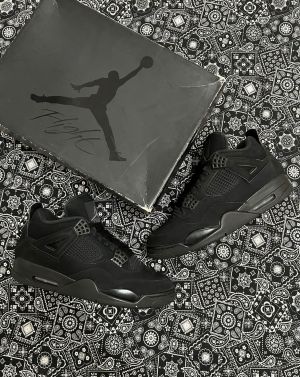 Air Jordan Retro 4 Black Cat Premium