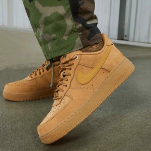 Nikee Air Force 1 Low Flex Wheat
