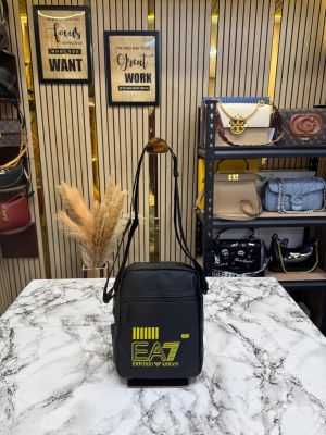  Emporio Arman_i EA7 VoltCore Sport Sling Bag (9507-Yellow)