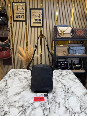 Hugo_Boss Vector Edge Crossbody Side Bag (82018B-2)