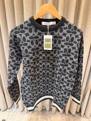 SALE COAC_H GREY  IMPORTED PULLOVER
