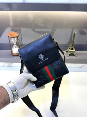Gucc_i Black Sling Bag Fa 574