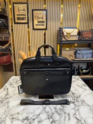 Mont Blanc Executive Premium Traveller Leather Office Bag (5609-1)