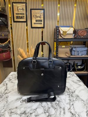 Mont Blanc Executive Premium Traveller Leather Office Bag (5606-1)
