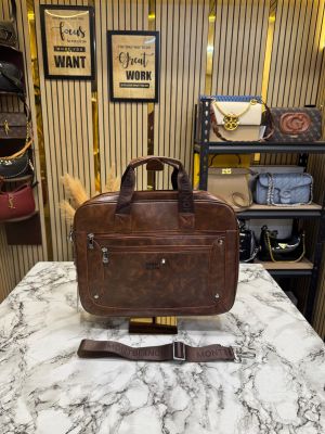 Mont Blanc Premium Heritage Voyager Office Bag (5603-1)