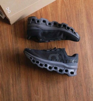 On Cloudmonster All Black