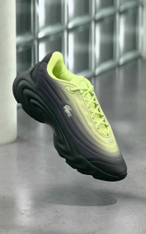 Lacostee Spinor 225 Dark Green Light Green sneakers