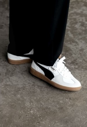 Pumaa Palermo White Black