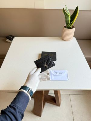 Ysl_saint_laurent_silver_womems_card_holder_with_ogbox_dustbag_etc_model298
