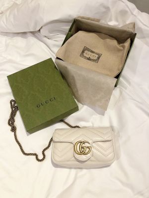 Gucci_Marmont_Mini_White_Premium_With_OriginalWineBox_DustCover