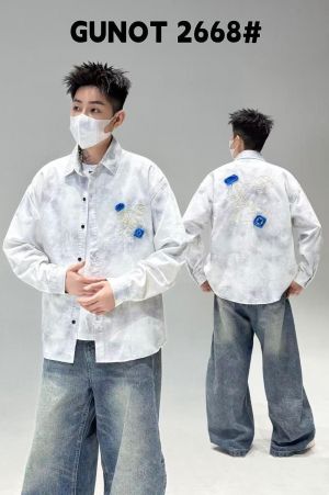 Louis.Vuitton.100%.Imported.Fabric.Very.Premium.Full.Sleeves.Shirt.MR371
