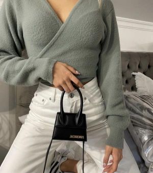 Jacquemus Le Chiquito Mini Crossbody Bag With OriginalBox & DustCover