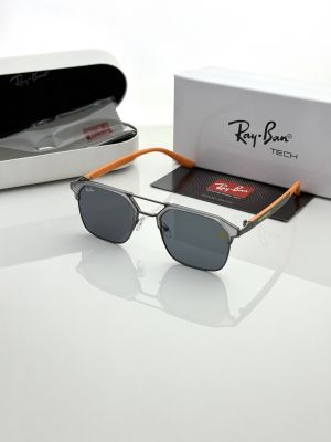 Rayban 04 grey orange black 
