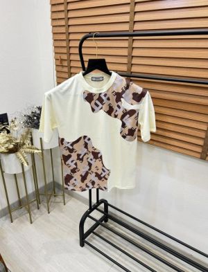 Fend_i Monogram Print Turkey Imported Premium T-shirt
