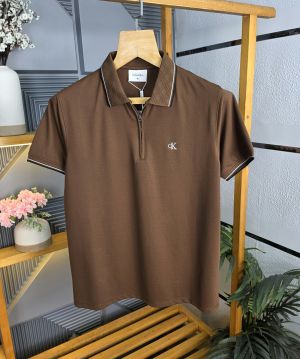 Ck HS T Shirt Coffee K237-CF