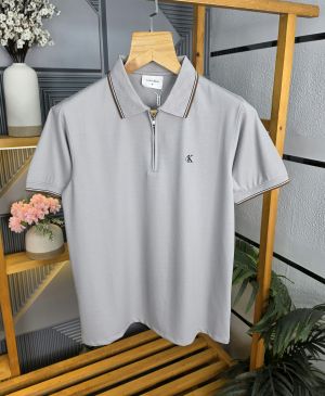 Ck HS T Shirt Grey K237-GY
