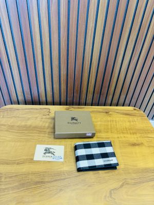 119 BURBERR_Y PREMIUM QUALITY WALLET