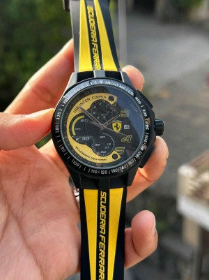 SCUDERIA FERRARI YELLOW