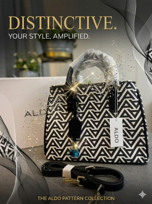 Ald_o womens Black with Dust Bag & box s8952