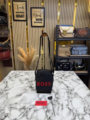 Hugo_Boss Vector Edge Crossbody Side Bag (82018A-1)