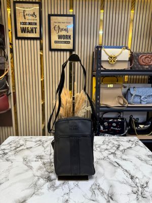 Mont Blanc Monochrome Utility Crossbody Side Bag (3713)