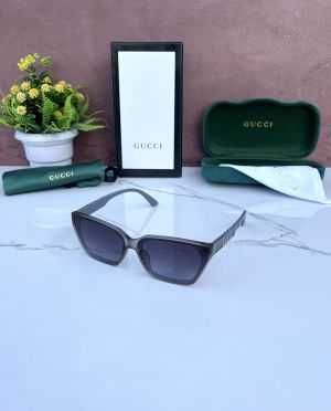 GUCC.I 7099 GRAY BLUE SHADED GLASSES 