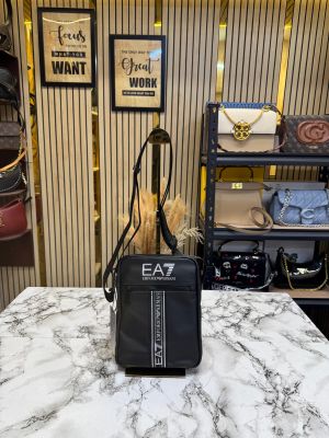 Emporio Arman_i EA7 Vertical Logo Crossbody Side Bag (A-05)