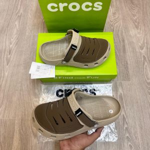 Croc.s Yukon vista premium Beige clogs 