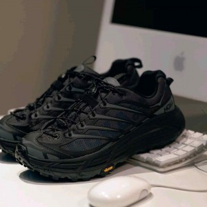 Hoka One One Mafate Three Black